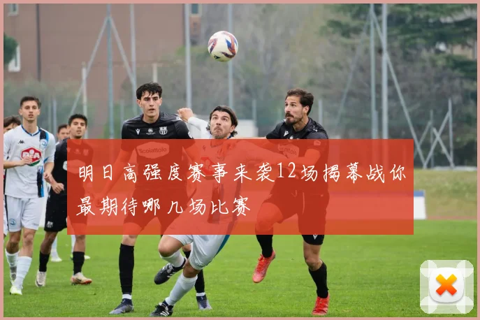 明日高强度赛事来袭12场揭幕战你最期待哪几场比赛